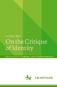Abbildung von: On the Critique of Identity - J.B. Metzler