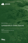 Cover: Landsenses in Green Spaces - MDPI AG