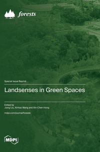 Enlarge image Cover: Landsenses in Green Spaces - MDPI AG