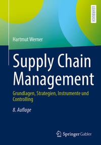 Abbildung von: Supply Chain Management - Springer Gabler