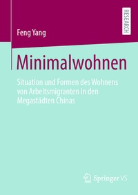 Abbildung von: Minimalwohnen - Springer VS