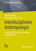Cover: Interdisziplin&auml;re Anthropologie - Springer VS