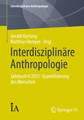 Cover: Interdisziplin&auml;re Anthropologie - Springer VS
