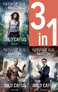 Cover: Wild Cards - American Heroes 1-3: - Das Spiel der Spiele / Der Sieg der Verlierer / Der h&ouml;chste Einsatz (3in1-Bundle) - Blanvalet