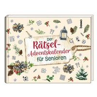 Abbildung von: Der Rätsel-Adventskalender für Senioren - St. Benno