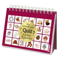 Abbildung von: Der unterhaltsame Quiz-Adventskalender - St. Benno