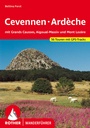 Cover: ROTHER Wanderführer Cevennen - Ardèche - Rother Bergverlag