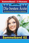 Cover: Die besten &Auml;rzte - Sammelband 62 - Bastei L&uuml;bbe