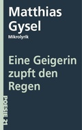 Cover: Eine Geigerin zupft den Regen - Druckerei & Verlag Steinmeier