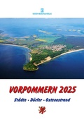 Cover: Vorpommern 2025 - K&uuml;sten-Regionalverlag
