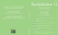 Cover: Rechtskultur 12 - Edition Rechtskultur