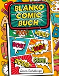 Cover: Blanko Comic Buch - Blanko Comic Buch
