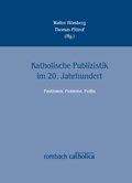 Cover: Katholische Publizistik im 20. Jahrhundert - Nomos