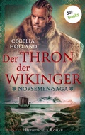Cover: The Norsemen-Saga: Der Thron der Wikinger - dotbooks