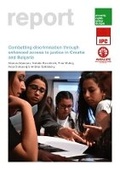 Cover: Combatting discrimination through enhanced access to justice in Croatia and Bulgaria - Minority Rights Group International