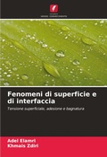 Cover: Fenomeni di superficie e di interfaccia - Edicoes Nosso Conhecimento