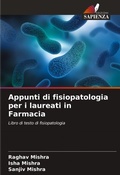 Cover: Appunti di fisiopatologia per i laureati in Farmacia - Edizioni Sapienza