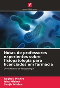 Cover: Notas de professores experientes sobre fisiopatologia para licenciados em farmacia - Edicoes Nosso Conhecimento