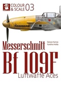 Cover: Colour & Scale 03. Messerschmit Bf 109 F. Luftwaffe Aces - Mushroom Model Publications