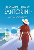Cover: Desaparecida en Santorini - HarperCollins Ib&eacute;rica S.A.