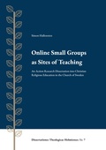 Cover: Online Small Groups as Sites of Teaching - Enskilda Hogskolan Stockholm