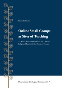 Enlarge image Cover: Online Small Groups as Sites of Teaching - Enskilda Hogskolan Stockholm