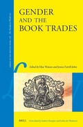 Cover: Gender and the Book Trades - Brill
