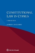 Cover: Constitutional Law in Cyprus - Kluwer Law International