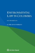 Abbildung von: Environmental Law in Colombia - Kluwer Law International