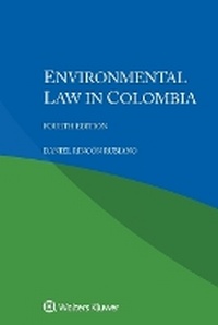 Abbildung von: Environmental Law in Colombia - Kluwer Law International