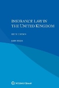 Cover: Insurance Law in the United Kingdom - Kluwer Law International