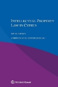Abbildung von: Intellectual Property Law in Cyprus - Kluwer Law International
