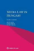 Cover: Media Law in Hungary - Kluwer Law International