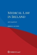 Cover: Medical Law in Ireland - Kluwer Law International