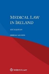 Abbildung von: Medical Law in Ireland - Kluwer Law International