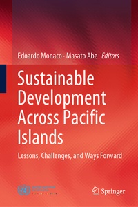 Enlarge image Cover: Sustainable Development Across Pacific Islands - Springer