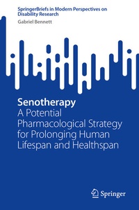 Enlarge image Cover: Senotherapy - Springer