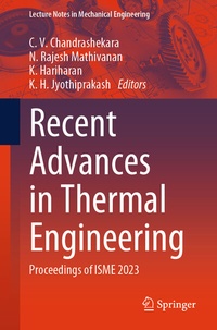 Abbildung von: Recent Advances in Thermal Engineering - Springer