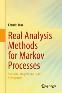 Abbildung von: Real Analysis Methods for Markov Processes - Springer