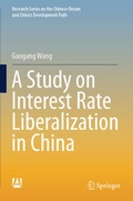 Cover: A Study on Interest Rate Liberalization in China - Springer