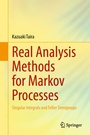 Cover: Real Analysis Methods for Markov Processes - Springer