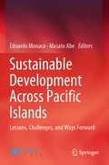 Cover: Sustainable Development Across Pacific Islands - Springer