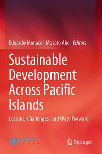 Enlarge image Cover: Sustainable Development Across Pacific Islands - Springer