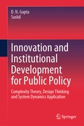Cover: Innovation and Institutional Development for Public Policy - Springer