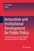 Cover: Innovation and Institutional Development for Public Policy - Springer