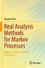 Cover: Real Analysis Methods for Markov Processes - Springer