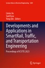 Cover: Developments and Applications in SmartRail, Traffic, and Transportation Engineering - Springer