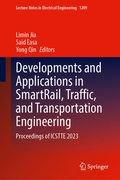 Cover: Developments and Applications in SmartRail, Traffic, and Transportation Engineering - Springer