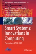 Cover: Smart Systems: Innovations in Computing - Springer