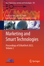 Cover: Marketing and Smart Technologies - Springer